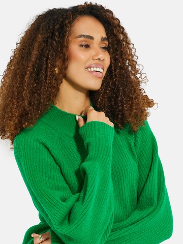 Threadbare Pullover 'Lolite' in Grün