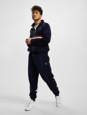 Sergio Tacchini Tapered Workout Pants 'Dallas' in Blue