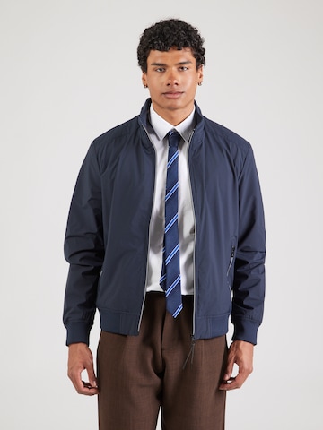 Veste mi-saison LERROS en bleu : devant