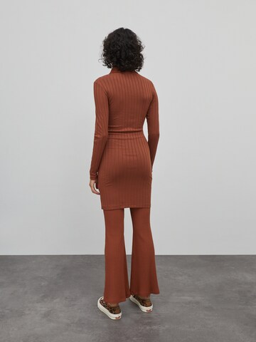 Robe 'Imani' EDITED en marron