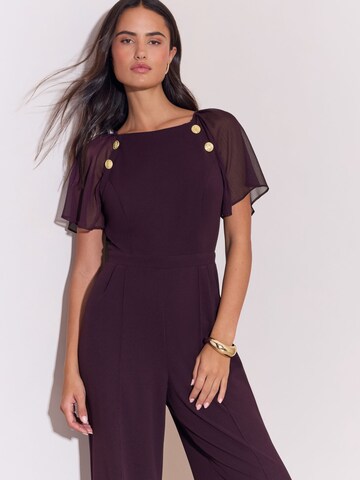 Lipsy Jumpsuit in Red