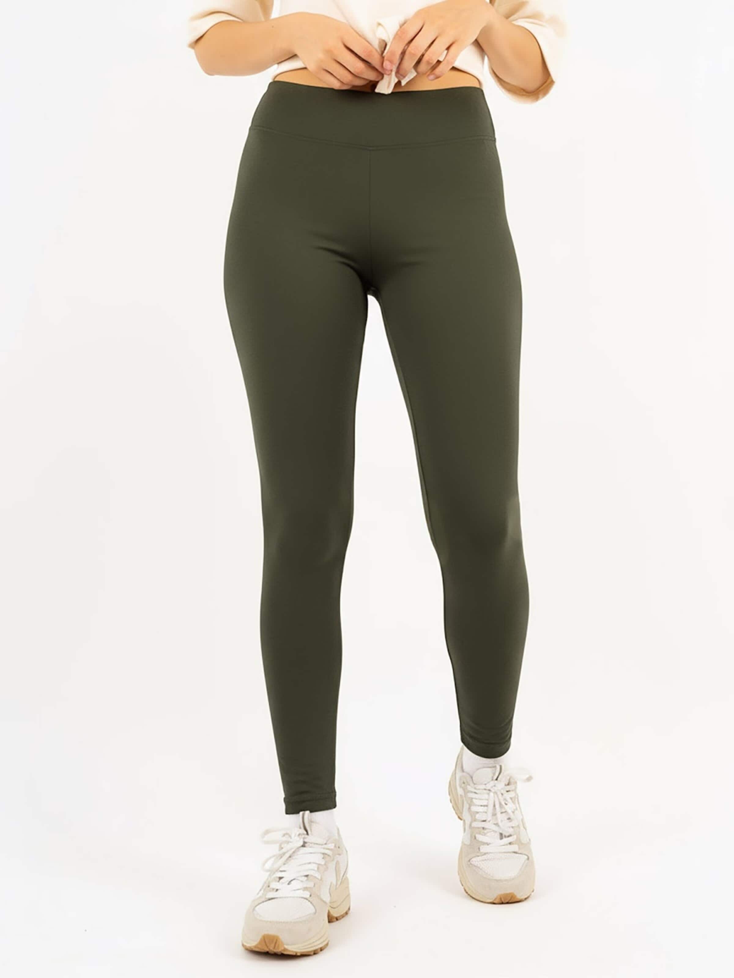 NOORLYS Skinny Leggings 'BEEN'‌‌‌‌ in Grün: Vorderseite