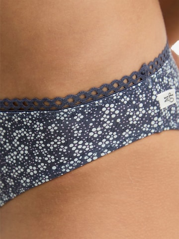 Marc O'Polo Slip ' Essentials ' in Blauw