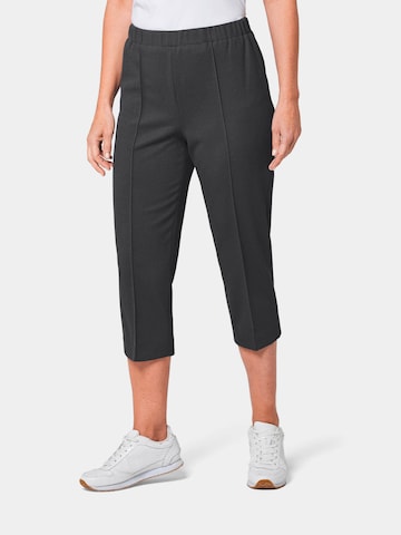 Goldner Regular Trousers in Grey: front