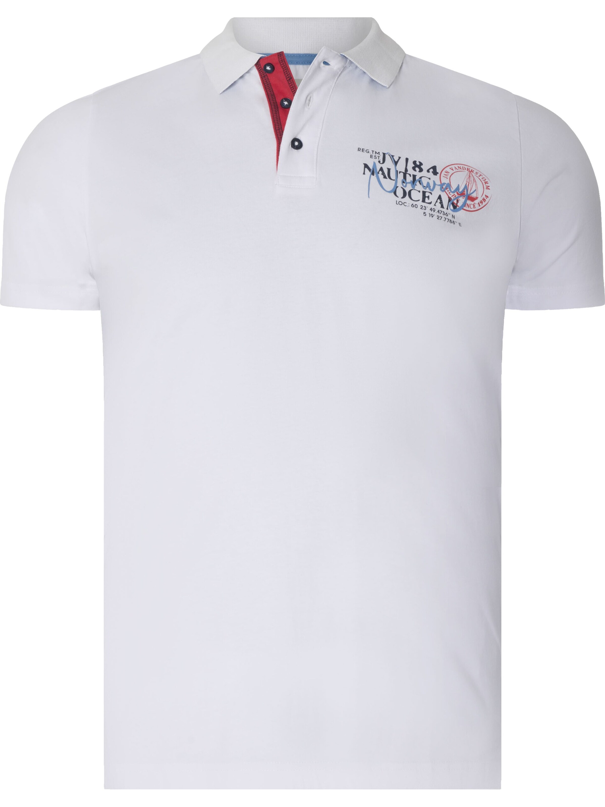 Jan Vanderstorm Shirt 'Dagfinn' in White
