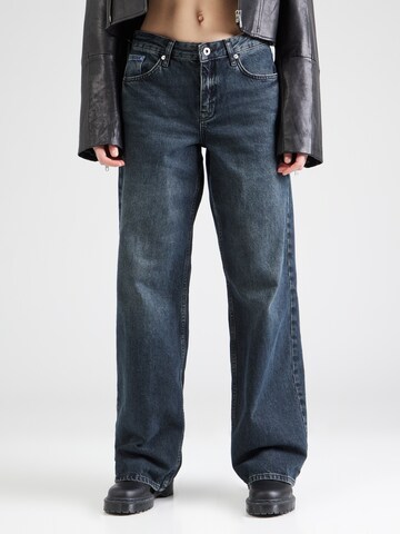 KARL LAGERFELD JEANS Широкий Джинсы в Синий: спереди