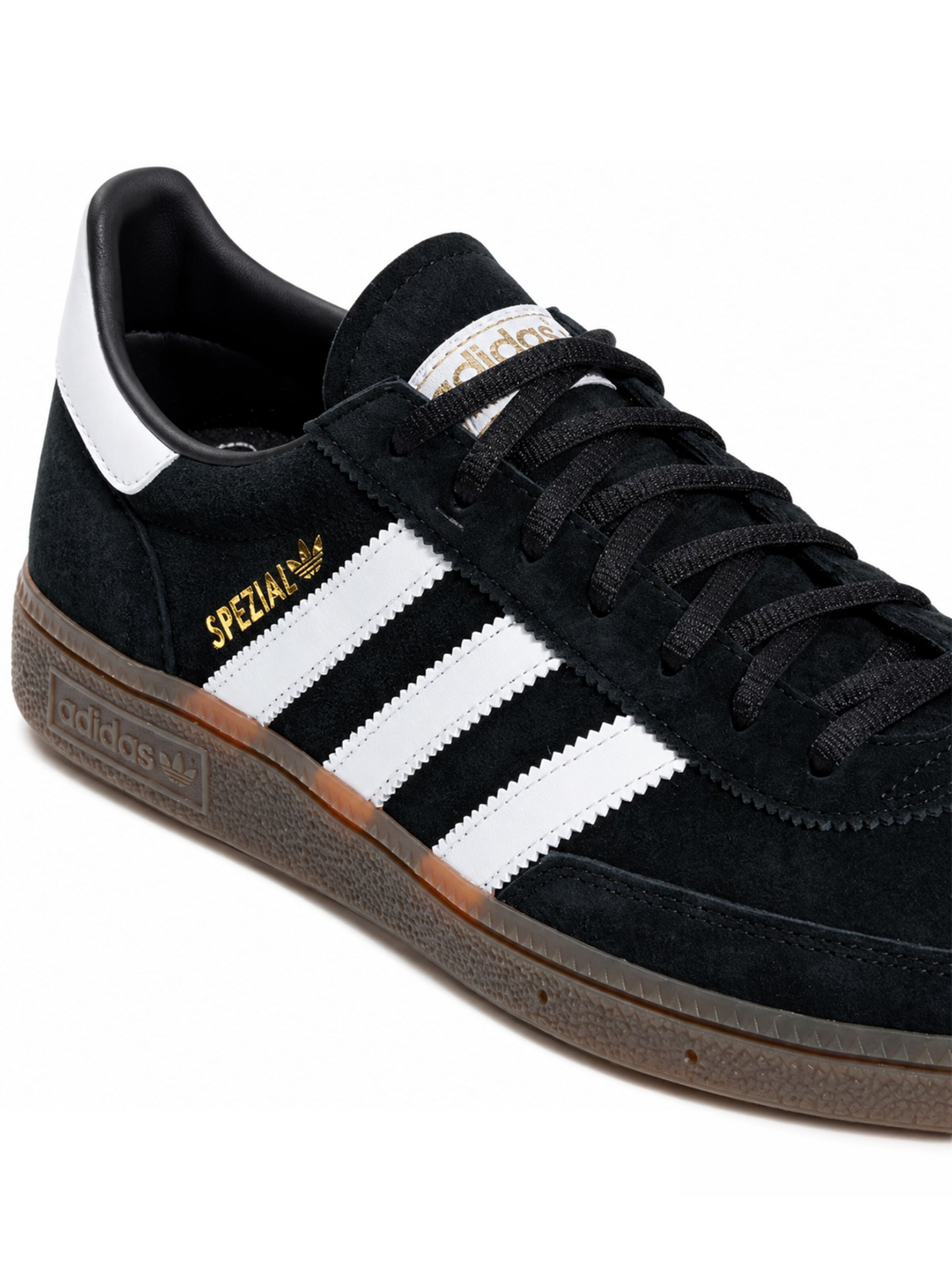Sneaker bassa 'HANDBALL SPEZIAL' di ADIDAS ORIGINALS in nero
