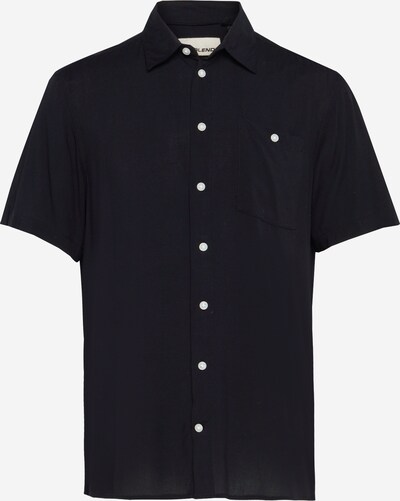 BLEND Overhemd in de kleur Zwart, Productweergave
