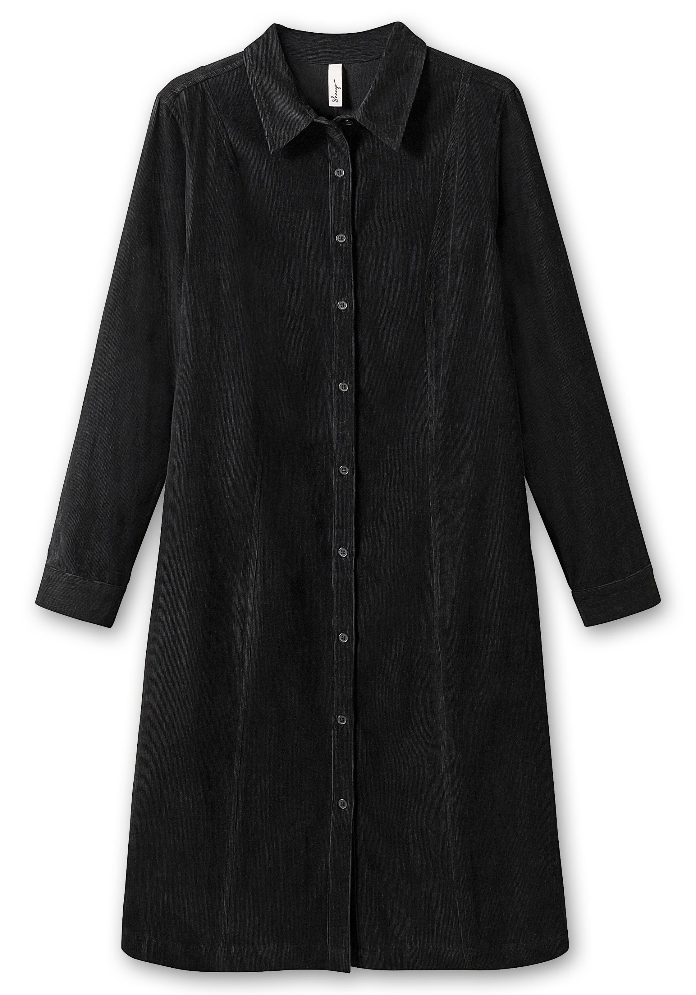 SHEEGO Puseromekko värissä musta: etupuoli