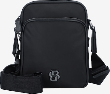 juoda BOSS Rankinė su ilgu dirželiu: priekis