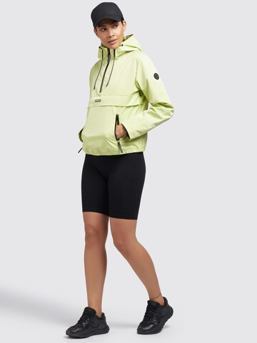 khujo Between-Season Jacket 'Elita' in Green