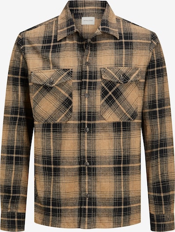 JACK & JONES - Camisa 'Jay' en marrón: frente