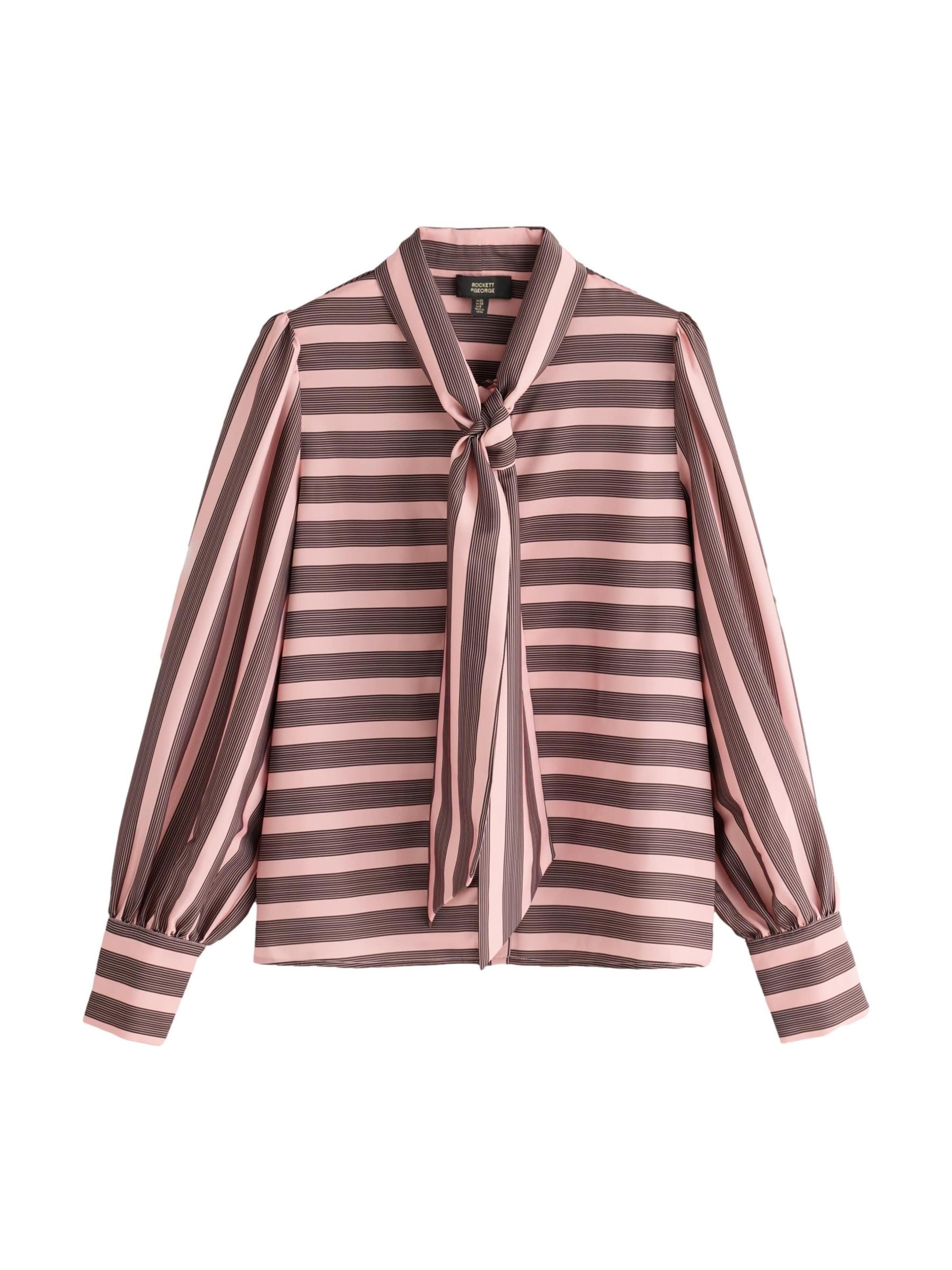 Rockett St George Bluse i pink: forside