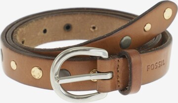 FOSSIL Belt in One size in Brown: front