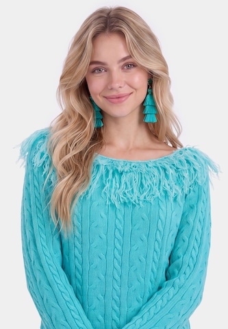 IZIA - Jersey en azul