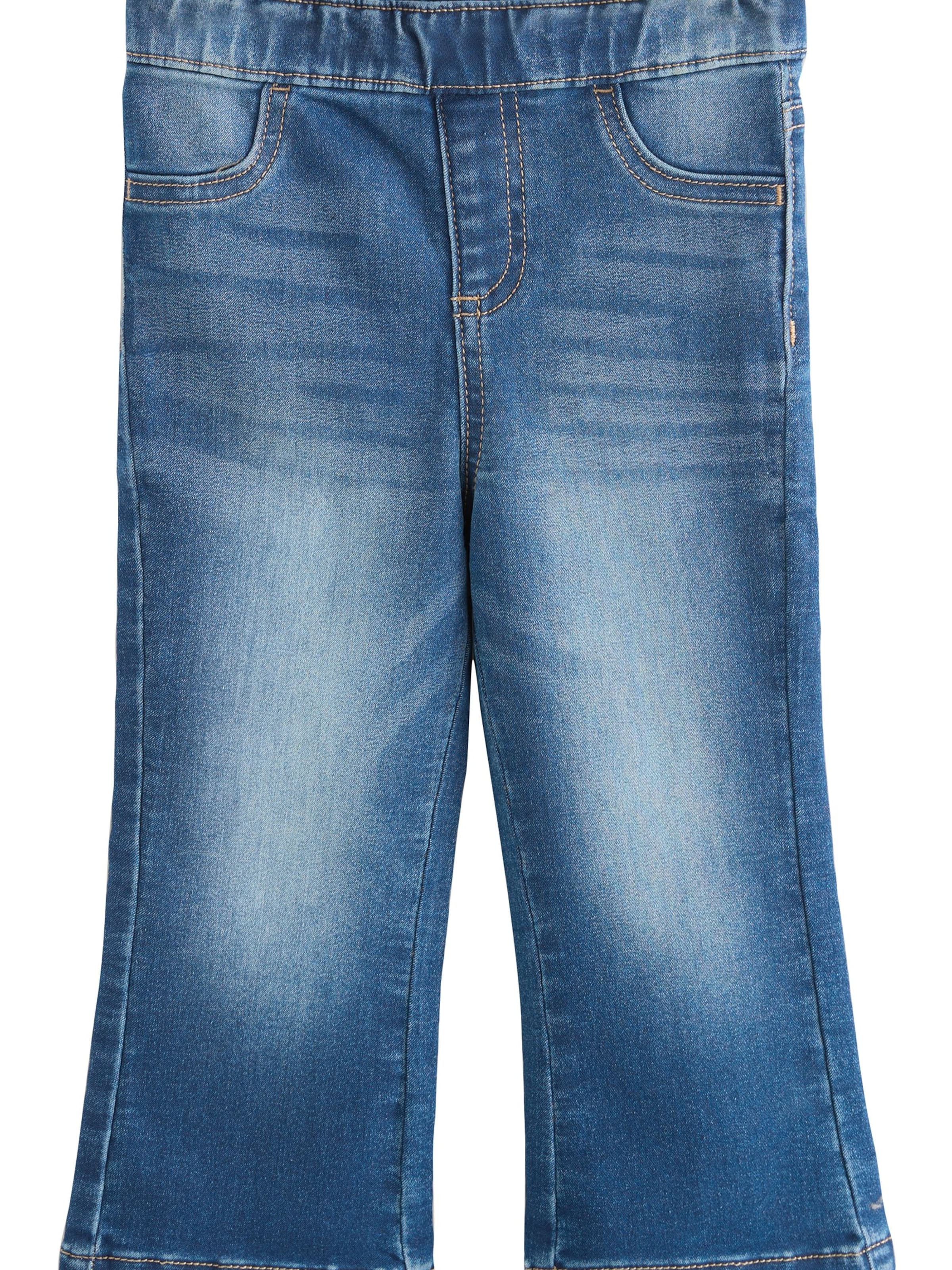 Next Flared Jeans i blå: forside