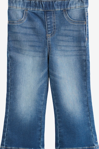 Next Levenevä Farkut värissä sininen: etupuoli