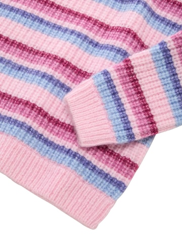 TOM TAILOR Pullover in Pink