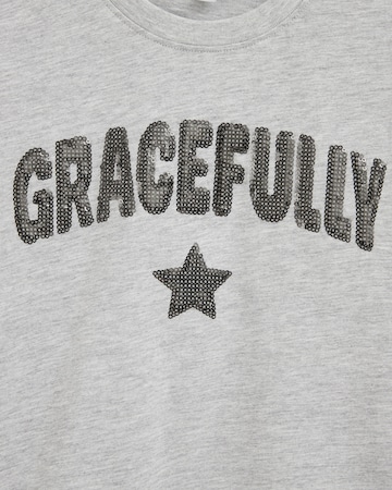 T-Shirt WE Fashion en gris