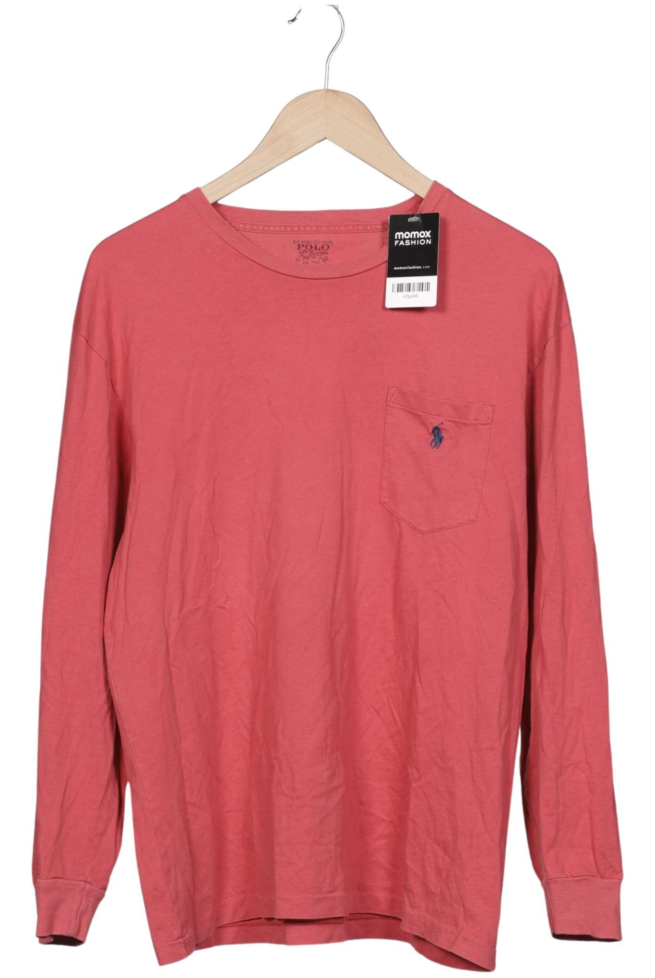 Polo Ralph Lauren Shirt in 7XL in Red: front