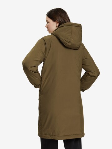 ESPRIT Between-Seasons Coat in Green