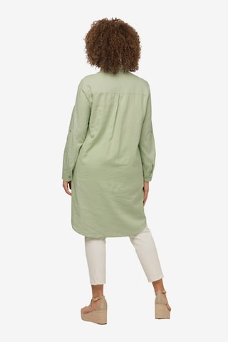 Camicia da donna di Ulla Popken in verde