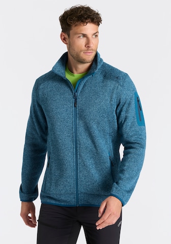 CMP Regular Fit Funktionsfleecejacke in Blau: Vorderseite