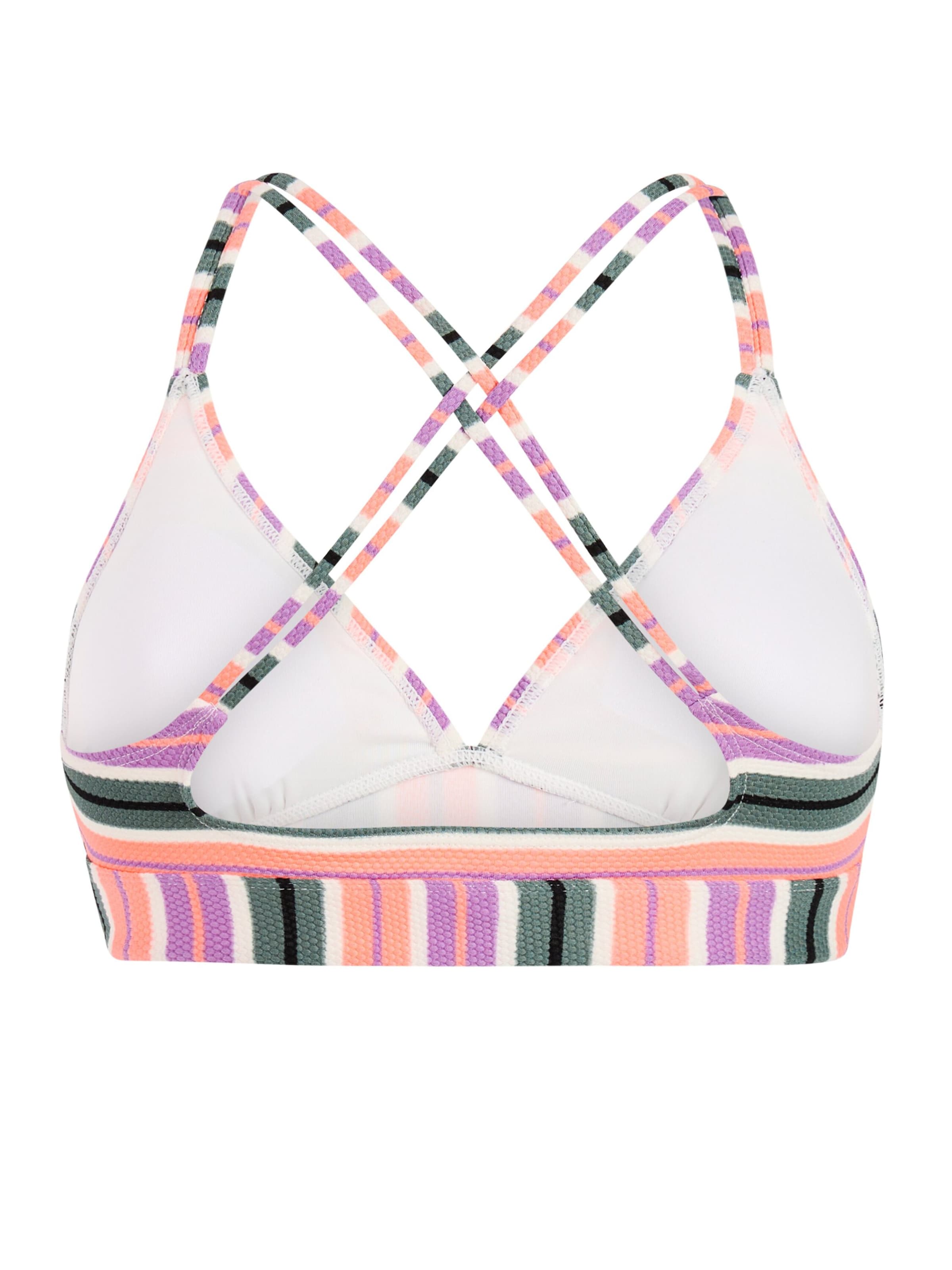 PROTEST Triangel Bikinitop 'MIXSupera'‌‌‌ in Lila