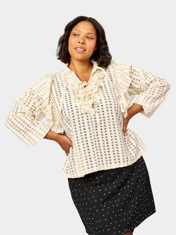 Anyday Blouse 'Heidi 505' in White