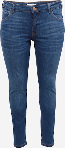 Tom Tailor Women + Skinny Jeans in Blue: front