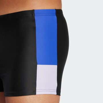 Maillot de bain de sport ADIDAS PERFORMANCE en noir