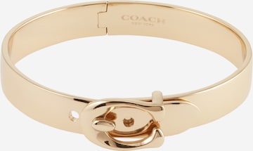 COACH - Pulseira em ouro: frente