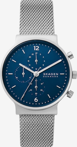 SKAGEN Analoguhr in Silber: predná strana