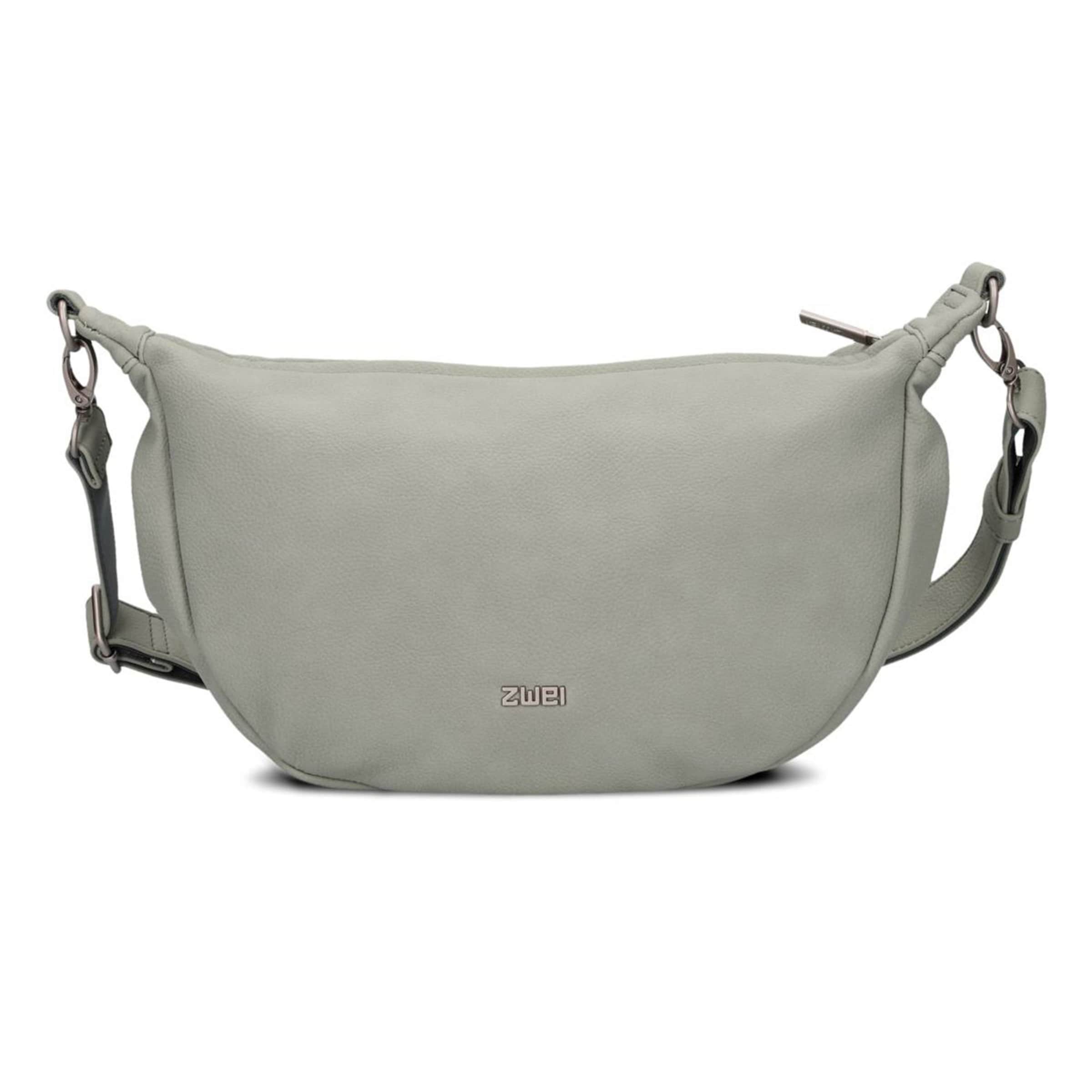 ZWEI Handbag 'Mademoiselle' in White: front