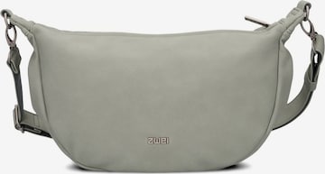 Sac à bandoulière 'Mademoiselle' ZWEI en blanc : devant