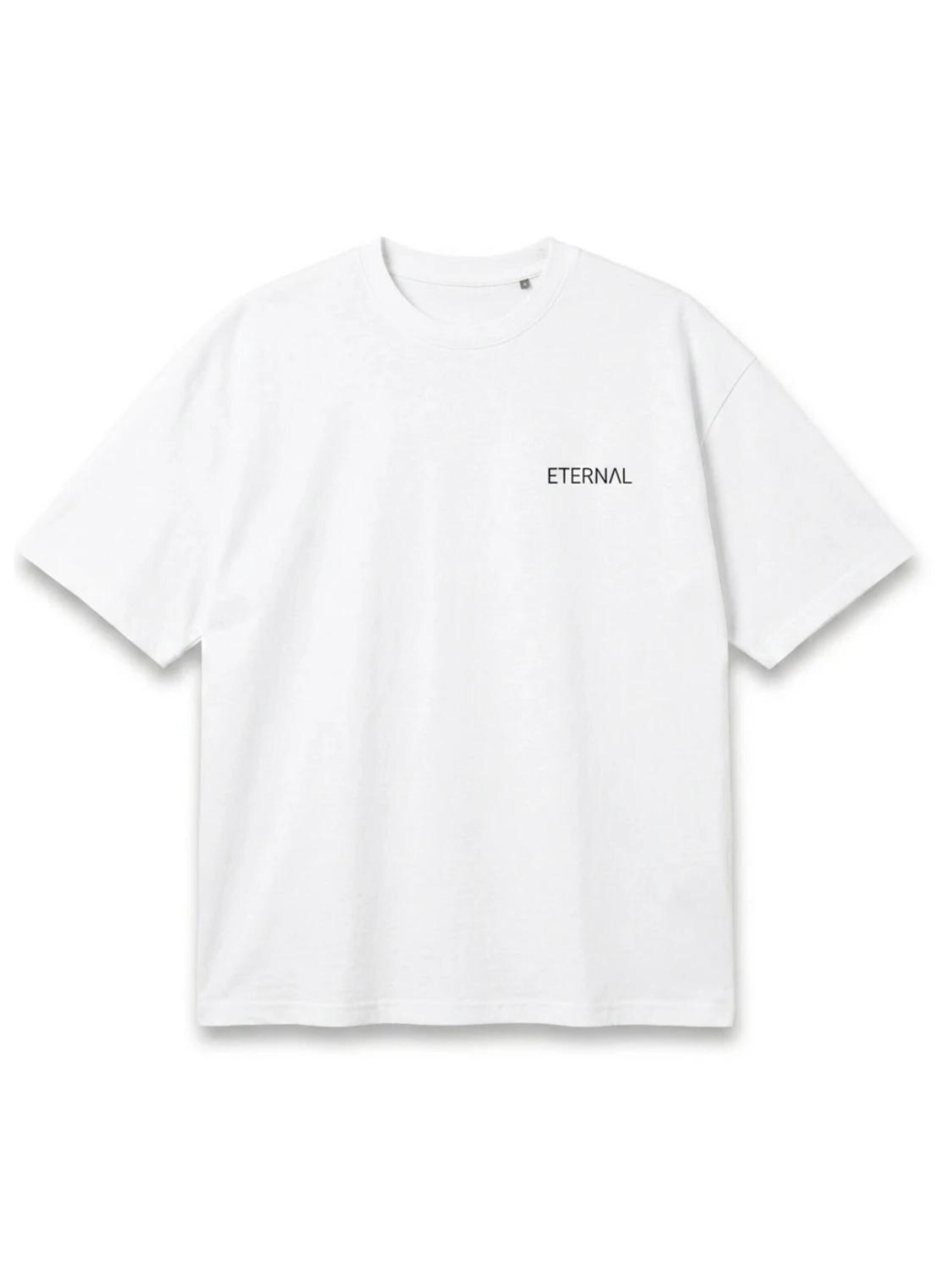 Eternal - Camiseta 'True North' en blanco