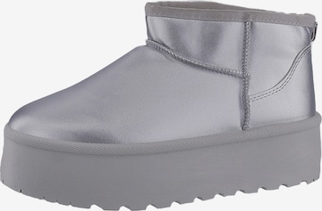 Stivaletto di Elara in argento: frontale