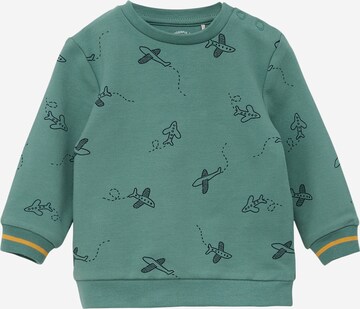 s.Oliver Sweatshirt i grøn: forside