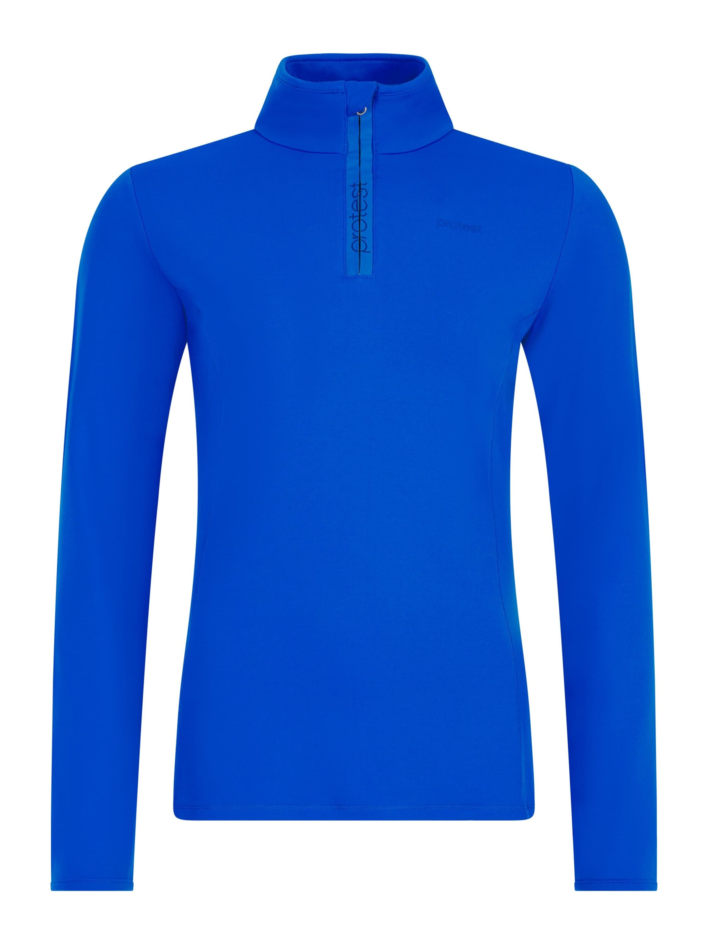 PROTEST Sportsweatshirt 'REFABRIZ'‌‌‌ in Blau: Vorderseite