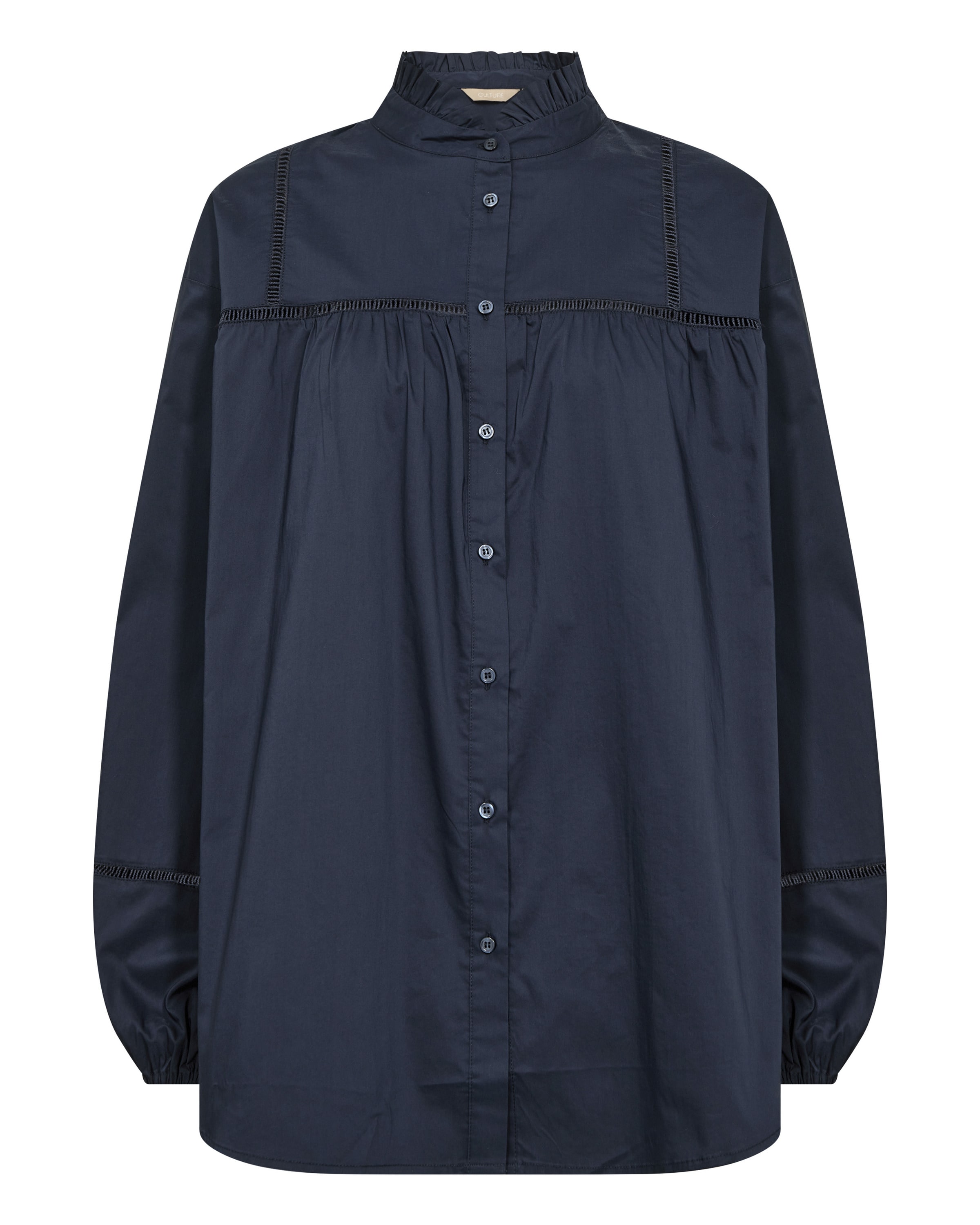 CULTURE Bluse 'CUZeta Antoinett' in enzian, Produktansicht