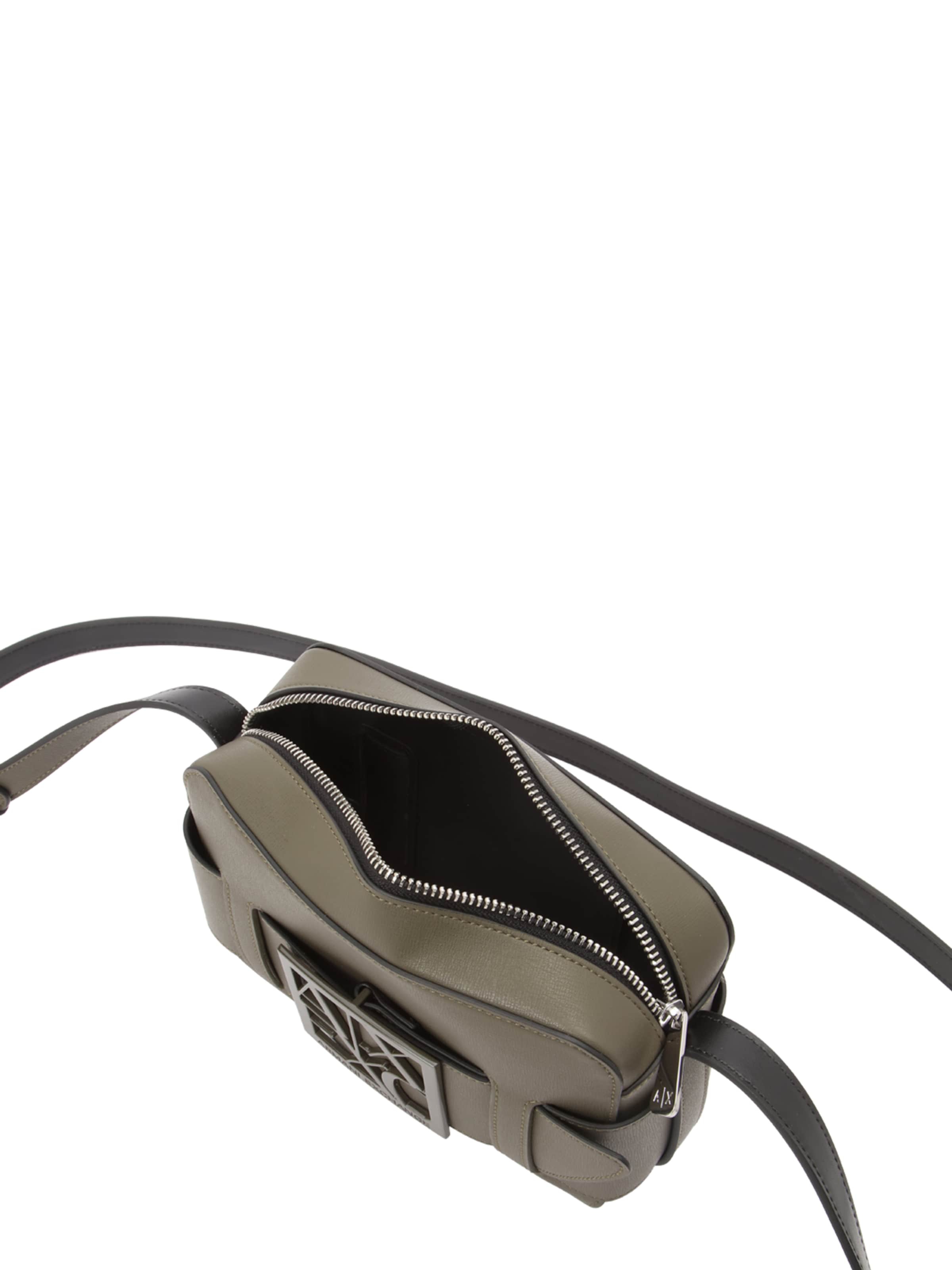 ARMANI EXCHANGE Umhängetasche in Grün