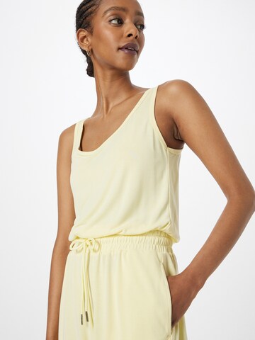 Urban Classics Jumpsuit in Yellow