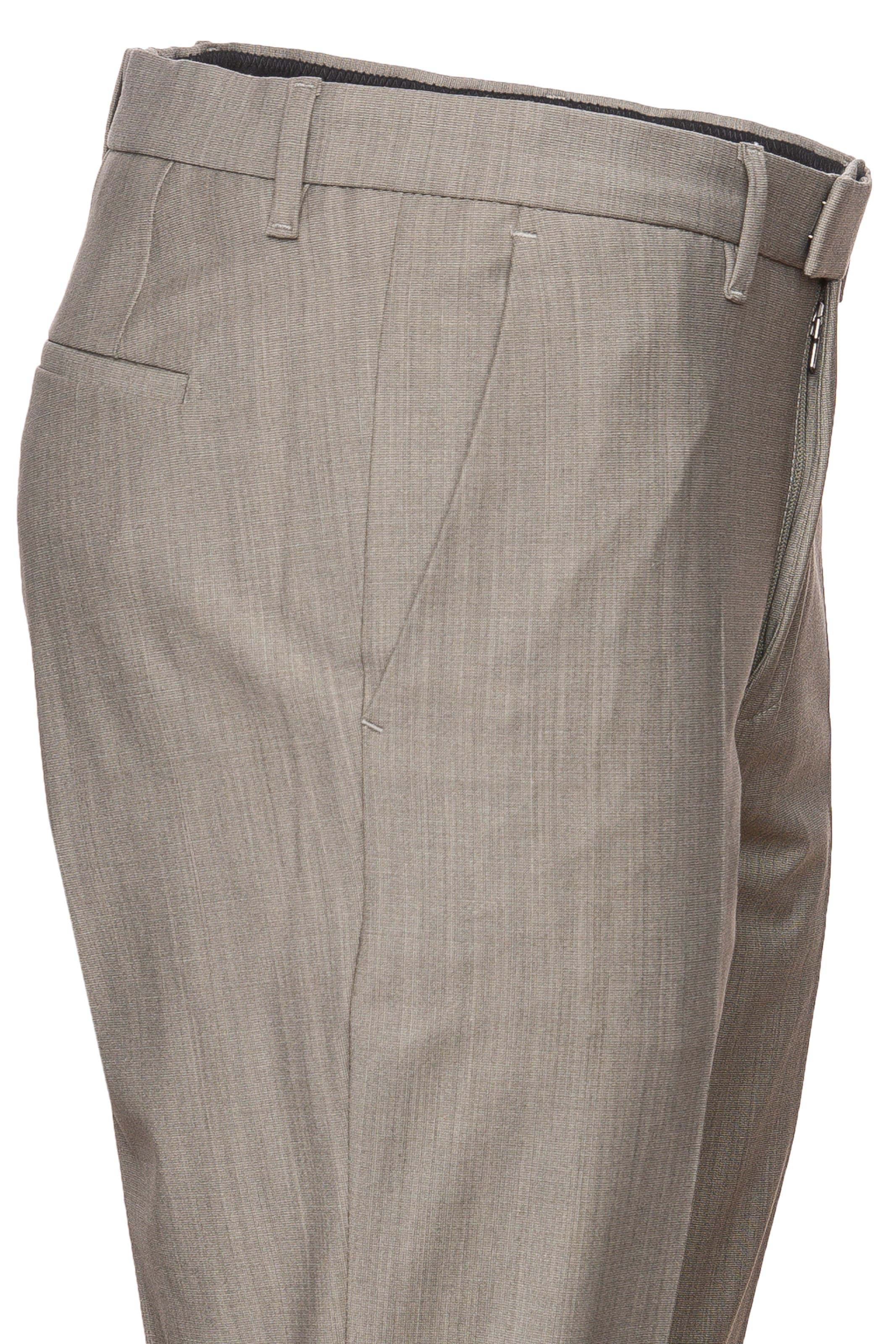 DRYKORN Regular Pleated Pants 'Piet' in Beige