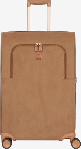 Bric's Cart in Beige: front