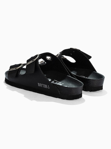 Mule 'JANNY' Bayton en noir