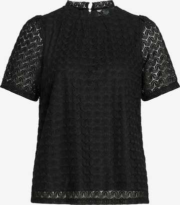 VILA Блуза 'VIMOKA' в черно: отпред