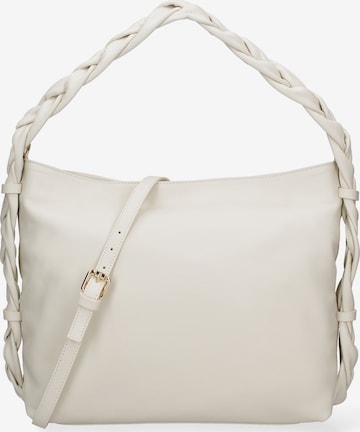 Sac bandoulière Gave Lux en beige : devant