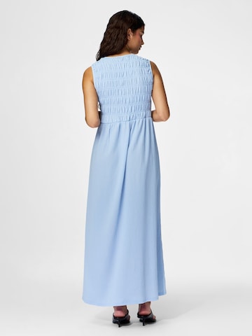 PIECES Jurk 'PCBetty' in Blauw