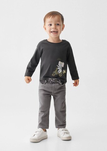 MANGO KIDS Regular Jeans 'Pablo' in Grau