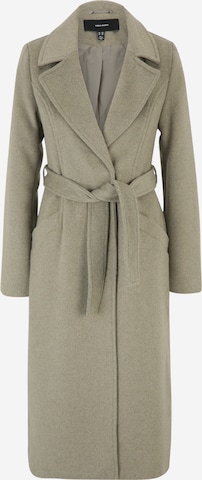 Vero Moda Tall Between-Seasons Coat 'HAZELALLY' in Green: front